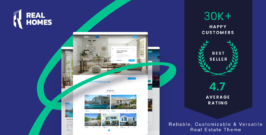 RH – Real Estate WordPress Theme