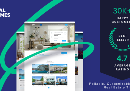 RH – Real Estate WordPress Theme