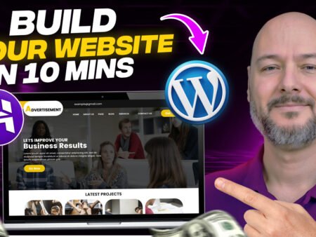 How to Make Money Online Without Any Skills – Step-by-Step GuideHow to Build a Website in 10 Minutes (Fast & Easy)