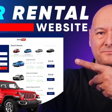 How to Build a Car Rental Website with WordPress & Crocoblock