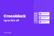 Crocoblock: Up to 35% off