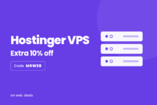 Hostinger VPS: Extra 10% off