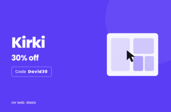 Kirki: 30% off