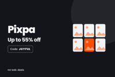 Pixpa: Up to 55% off