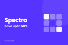 Spectra: Save up to 50%