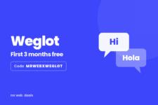 Weglot: First 3 months free