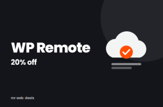 WP Remote: 20% off