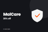 MalCare: 20% off