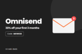 Omnisend: 30% off your first 3 months